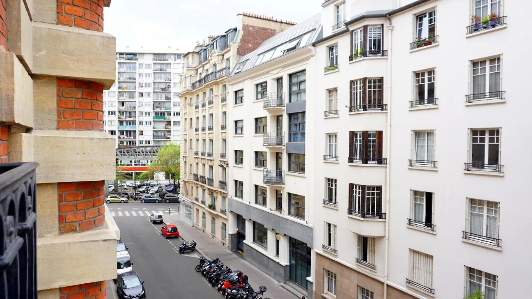 Square Desaix - Paris 15 Διαμέρισμα 0*,